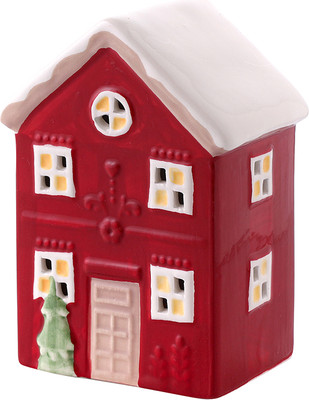 Световая фигурка Tkano Fredensborg New Year Essential Домик с подсв. / TK25-NY_LH0001 -