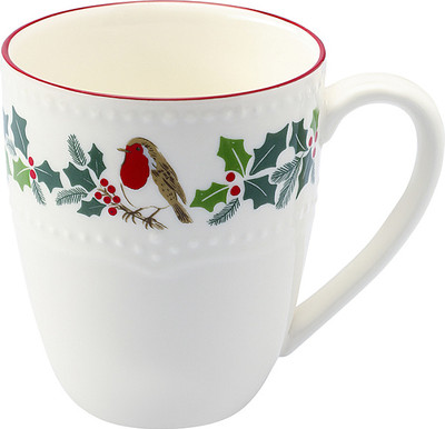 Кружка Tkano Nordic bird New Year Essential / TK25-NY_CU0003 - 