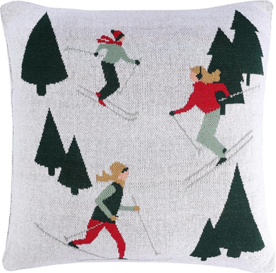 Подушка декоративная Tkano Let's Ski New Year Essential / TK25-CU0016 - 