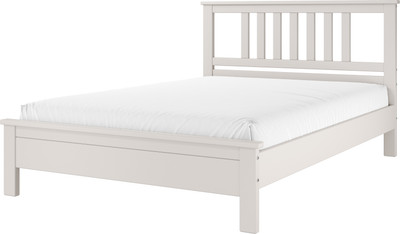 Двуспальная кровать Bravo Мебель Лаура 160х200 (льняной) -