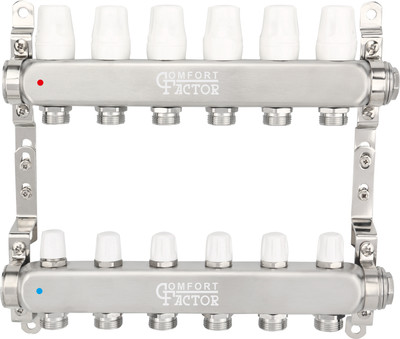 Коллекторная группа отопления Comfort Factor MFD6 - 