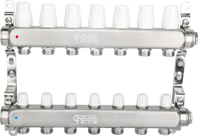 Коллекторная группа отопления Comfort Factor MFD7 - 