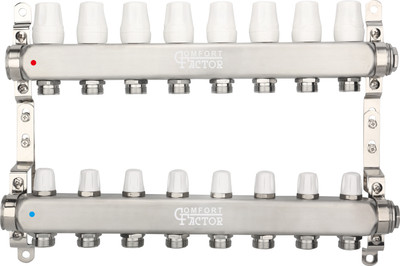 Коллекторная группа отопления Comfort Factor MFD8 - 