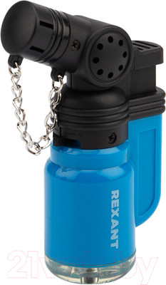 Зажигалка Rexant Турбо GT-10/12-0010 (с топливом Runis Premium 1-006 270мл) -