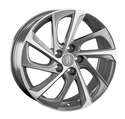 

Литой диск, GL92 18x8" 5x114.3мм DIA 60.1мм ET 35мм GMF