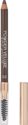 Карандаш для бровей Vivienne Sabo Powder Veluxe тон 03 темно-коричневый (1.5г) -