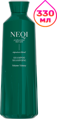 Шампунь для волос NEQI Volume Victory Shampoo (330мл) - 