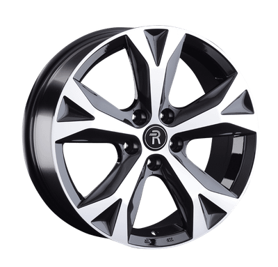 

Литой диск, LX57 18x7.5" 5x114.3мм DIA 60.1мм ET 35мм BKF