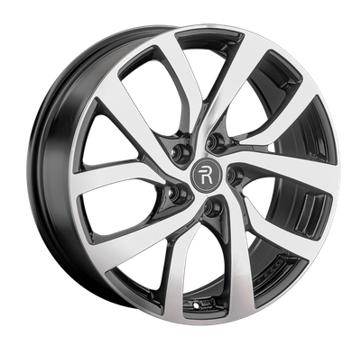 

Литой диск, TY317 18x7" 5x114.3мм DIA 60.1мм ET 35мм BKF