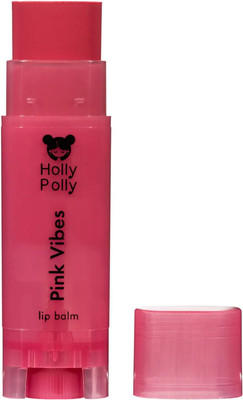 Бальзам для губ Holly Polly Kiss Peace! Pink Vibes (4.9г) -
