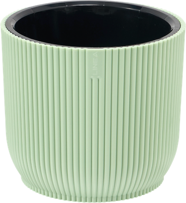 Кашпо Эльфпласт Linea EP658 (ментоловый GU 342) -