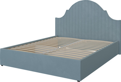 

Двуспальная кровать, Моника 160х200 без ПМ стандарт 2 вариант