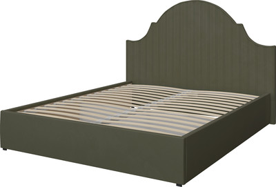 

Двуспальная кровать, Моника 160х200 без ПМ стандарт 3 вариант