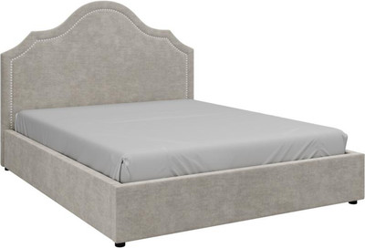 

Двуспальная кровать, Оливия 160х200 без ПМ стандарт 4 вариант