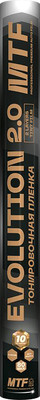 Пленка тонировочная для авто MTF Premium Еvolution Black 2-слойная 75% 2PL (0.75x3м) - 