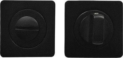 Фиксатор дверной защелки Trodos BK-02 BL (черный) - 