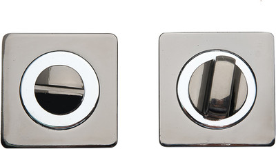 Фиксатор дверной защелки Trodos BK-02 BN (черный никель) - 