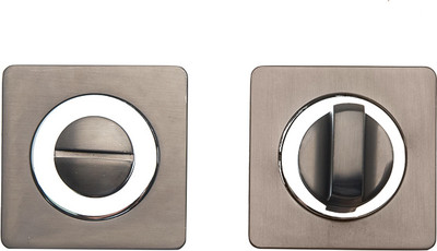 Фиксатор дверной защелки Trodos BK-02 GF (графит) - 