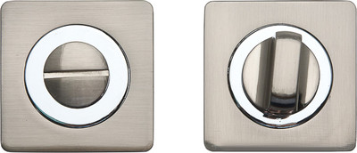 Фиксатор дверной защелки Trodos BK-02 SN (никель) - 