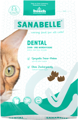 

Сухой корм для кошек, Sanabelle Dental New