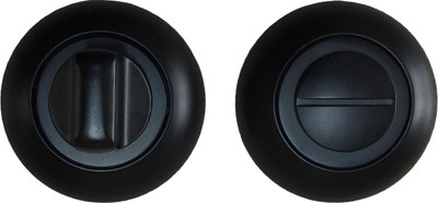 Фиксатор дверной защелки Trodos BK-08 BL (черный) - 