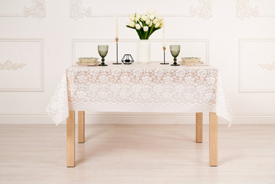 Скатерть Stolima Pina Lace 7004 Шарм (180x140) - 