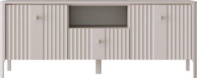 Тумба Black Red White Dalia RTV1S2K (персидский жемчуг) - 