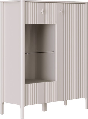 Шкаф Black Red White Dalia REG1W1D (персидский жемчуг) - 