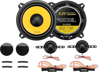 Компонентная АС Recoil Yellow RLM-525 Comp - 