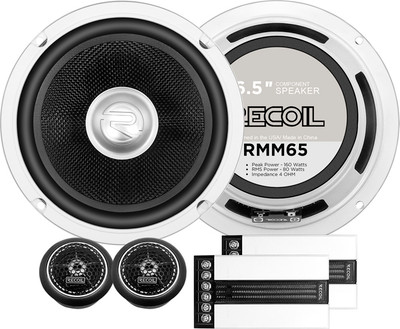Компонентная АС Recoil White RMM-65 Comp - 