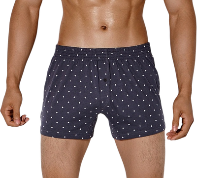 Трусы мужские Mark Formelle 411152 (р.114-124, звездочки на темно-сером) - 