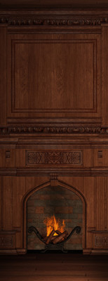 Фотообои листовые Citydecor Абстракция 409 (100x260см) -