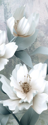 Фотообои листовые Citydecor Абстракция 41 (100x260см) -