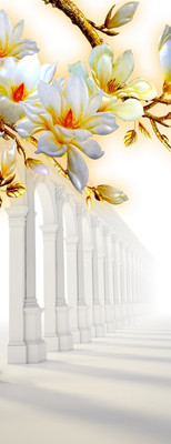 Фотообои листовые Citydecor Абстракция 47 (100x260см) -