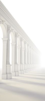 Фотообои листовые Citydecor Абстракция 53 (100x260см) -