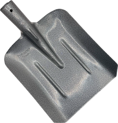 Лопата Admiral Подборная с молотковой окраской D40 (рельсовая сталь) - 