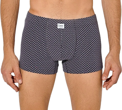 Трусы мужские Mark Formelle 411230 (р.98-108, узор на темно-сером) -