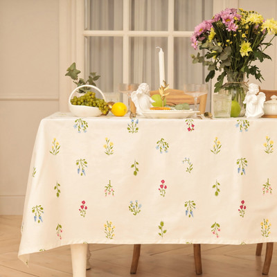 Скатерть Этель Цветочек / 10783176 -