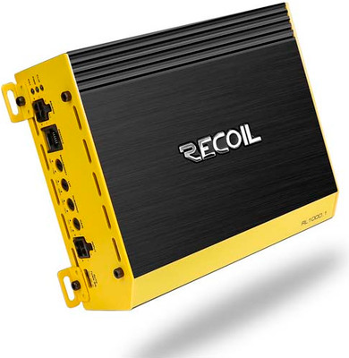 Автомобильный усилитель Recoil RL1000.1 - 