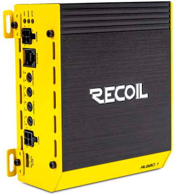 Автомобильный усилитель Recoil RL680.1 -
