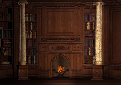 Фотообои листовые Citydecor Абстракция 409 (200x140см) -