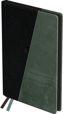 Ежедневник BG  Tandem. Black-mint А5 / DuA5_61336 (136л) - 