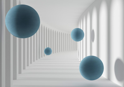 Фотообои листовые Citydecor Абстракция 54 (200x140см) - 