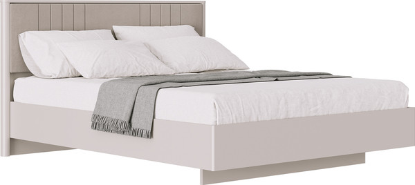 Двуспальная кровать Black Red White Dalia LOZ160х200 с мягким элементом М