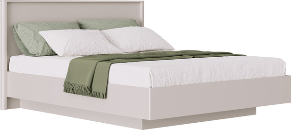 Двуспальная кровать Black Red White Dalia LOZ160х200 с ПМ