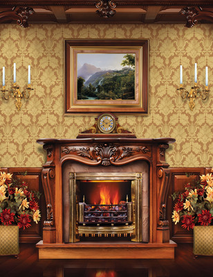 Фотообои листовые Citydecor Абстракция 408 (200x260см) - 