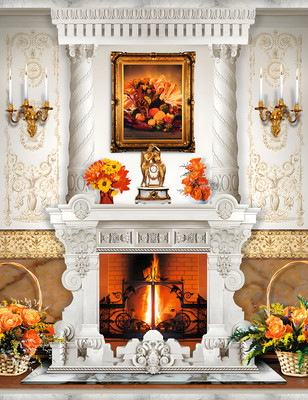 Фотообои листовые Citydecor Абстракция 414 (200x260см) - 