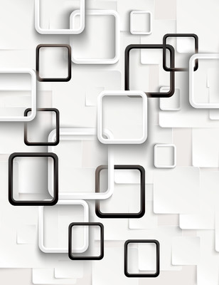 Фотообои листовые Citydecor Абстракция 416 (200x260см) - 