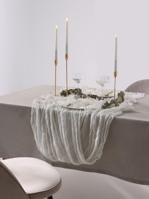 Дорожка на стол Этель 10875216 (белый) - 