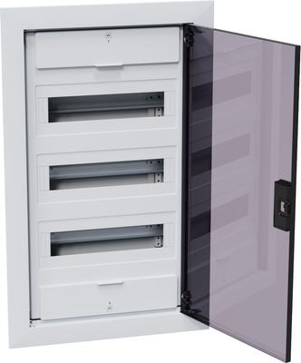 Бокс пластиковый КЭАЗ OptiBox Pro 36-VKR-IP40 / 379805 - 